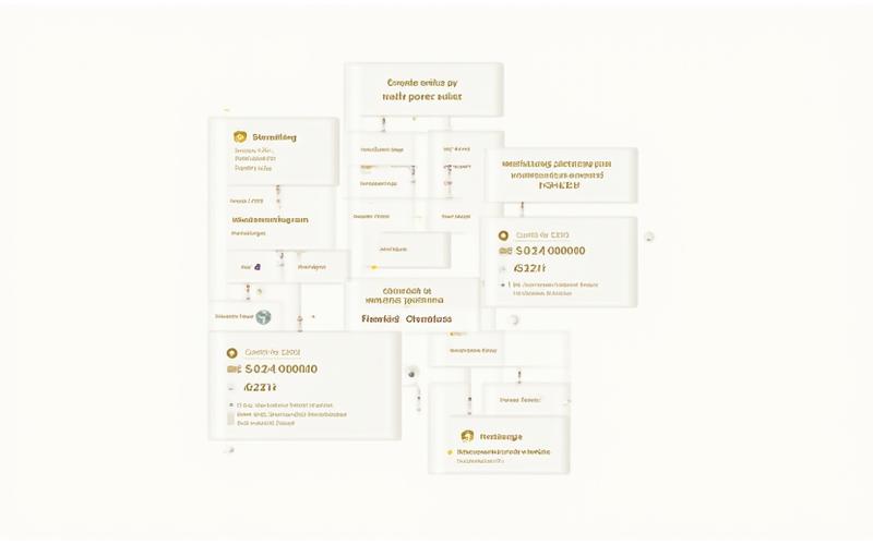 Calendário digital mostrando datas de workshops da Quistify Prospera com tópicos como storytelling, orçamentos e compliance, com pequenos ícones representando participantes engajados. As cores harmonizam com a marca, sugerindo aprendizado e colaboração.