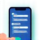 Ícone de aplicativo móvel para coleta de dados em campo