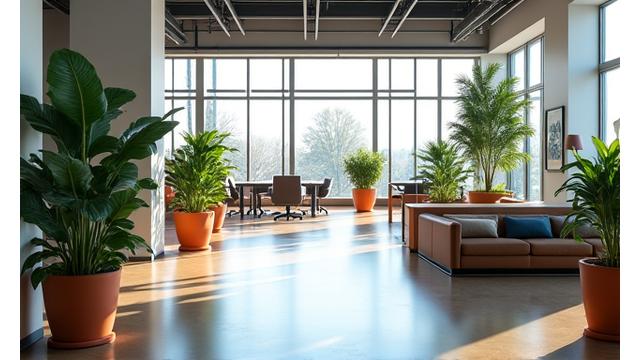 Imagem 360 graus do interior do escritório da Quistify Prospera