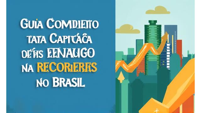 Capa de e-book: Guia Completo para Captação de Recursos no Brasil