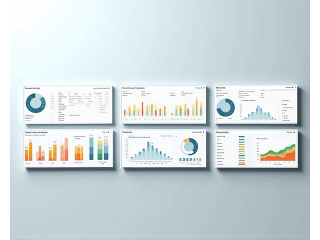Galeria de dashboards customizados para diferentes setores sociais.