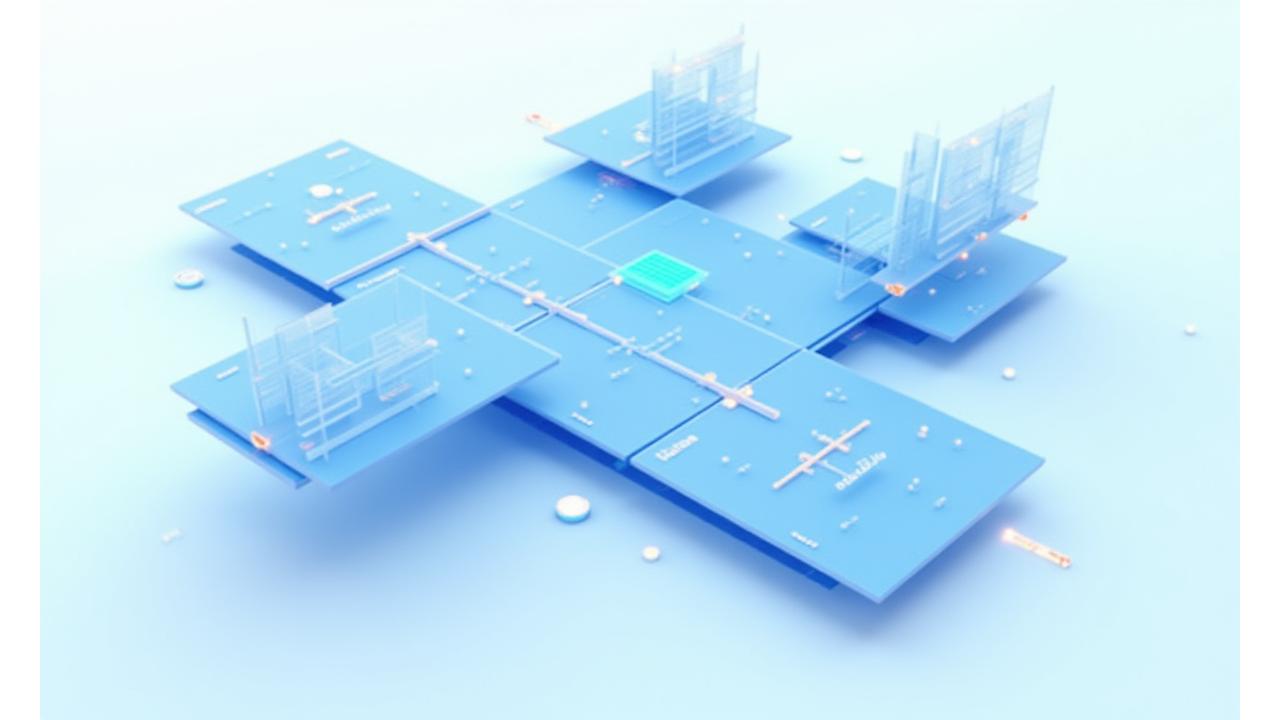 Interface da plataforma de gestão social da Quistify Prospera, mostrando diferentes módulos interconectados.